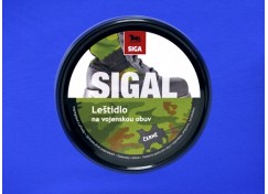 Krém na boty SIGAL černý plechovka 250g (SIGA)